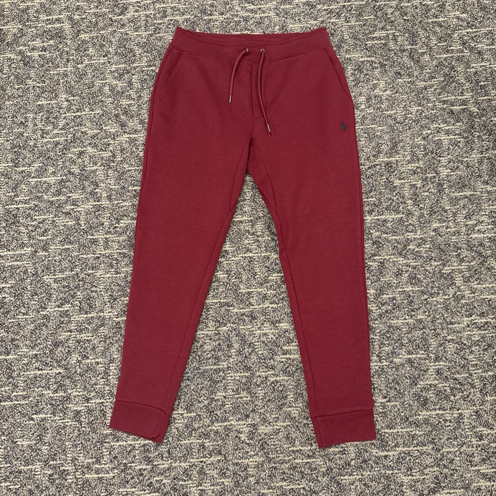 Polo by Ralph Lauren Maroon Sweatpants